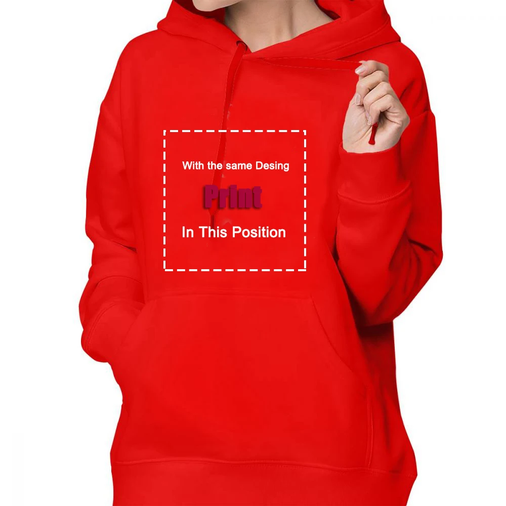 color woman 4 Забавные длинные толстовки с капюшоном, толстовка с капюшоном, подарок - Цвет: color woman 4