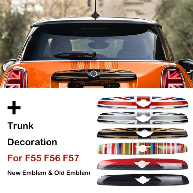 Rear Door Trunk Decoration Strip Cover Case Sticker Protector