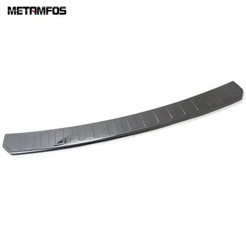 

For Subaru Forester SK 2019 Stainless Steel Rear Trunk Bumper Foot Plate Tail Door Sill Protect Cover Trim Car Accessories