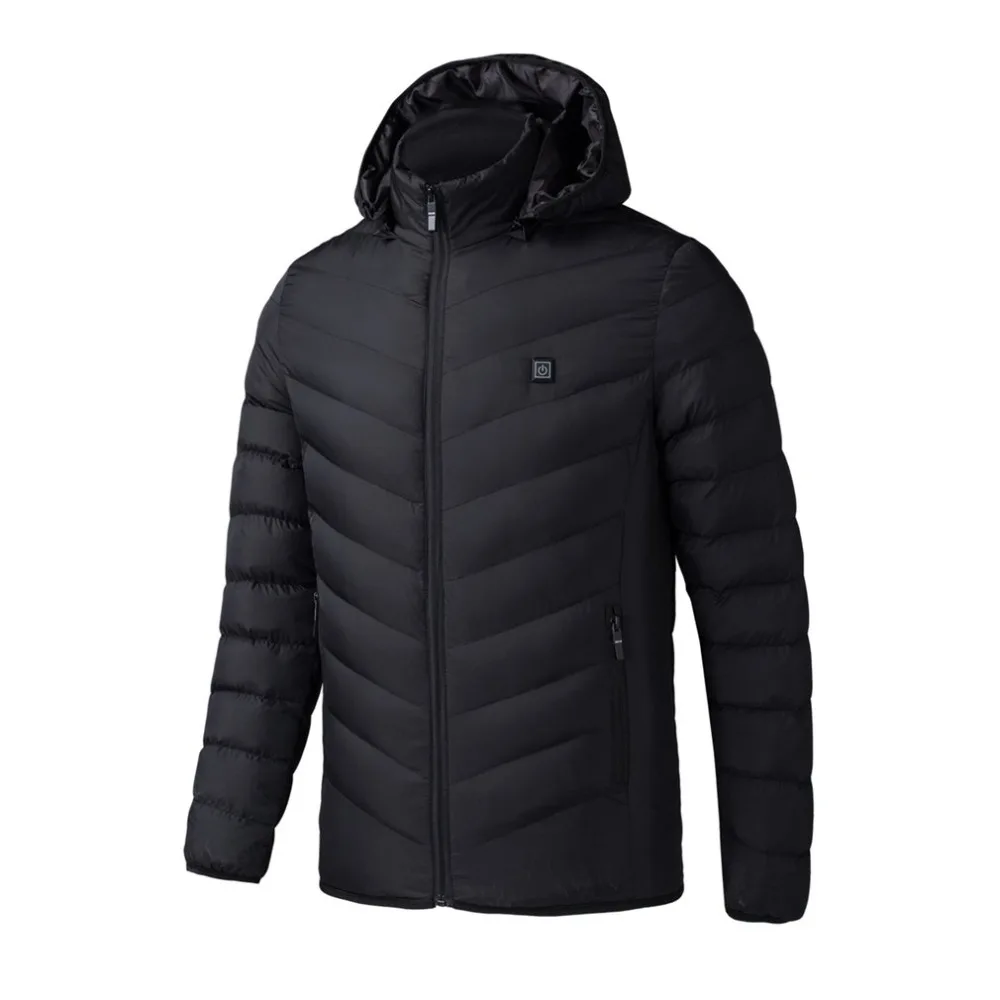 

Electric Heated Man Jacket Vest Waistcoat Woman Coat Feather Thermal Softshell Jacket Winter Heating Clothes new selling makeup