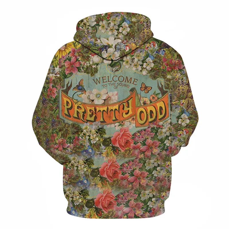 Hot New Design Flowers Hoodies Men/Women 3d Sweatshirts Digital Print Rosa Roses Floral Hooded Harajuku Hoodies Brand Hoody Tops