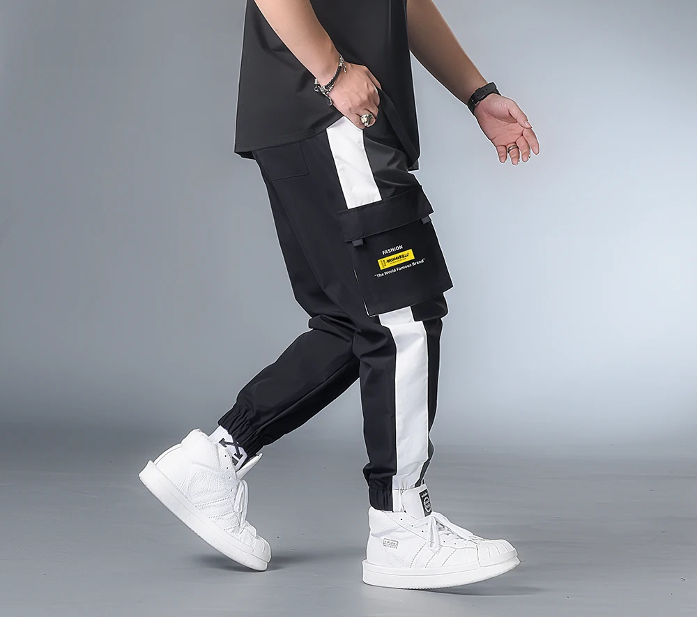 7XL 6XL XXXXL Men Streetwear Cargo Pants 2020 Clothing Man Color Block Harem Pants Male Hip Hop Spring Joggers Pants Sweatpants 7XL 6XL XXXXL Men Streetwear Cargo Pants 2020 Clothing Man Color Block Harem Pants Male Hip Hop Spring Joggers Pants Sweatpants