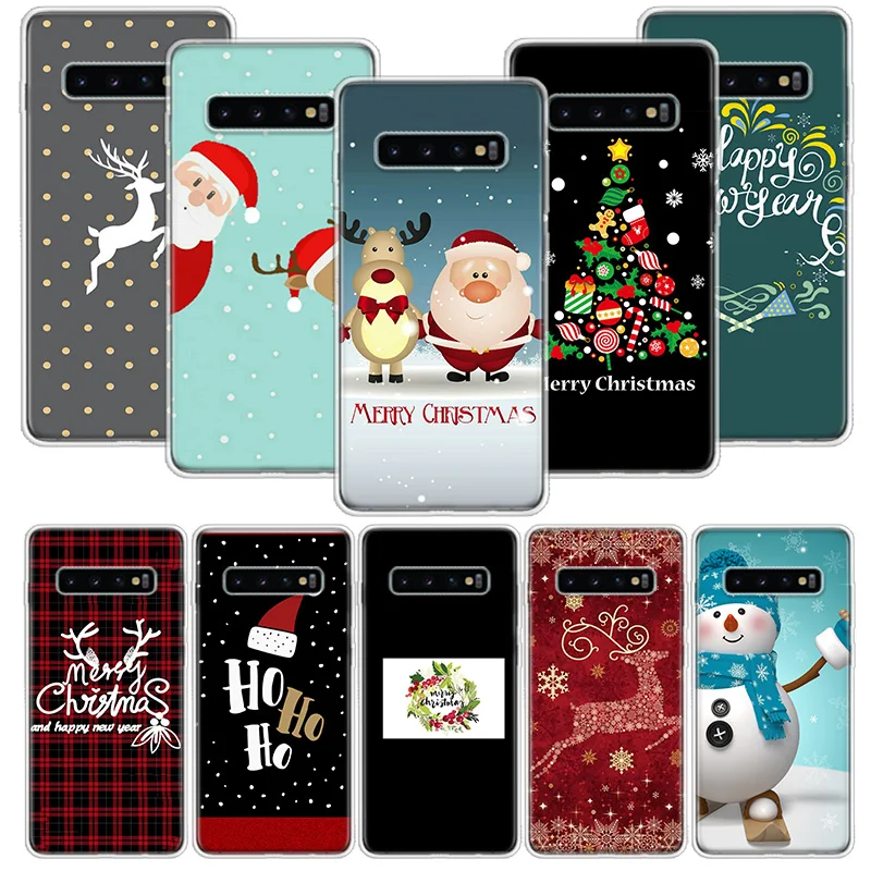 Чехол для Samsung Galaxy S10 S20 S21 S9 S8 S7 Note 10 20 9 8 FE J4 J6 Ultra Plus Lite Pro + E | Мобильные телефоны и