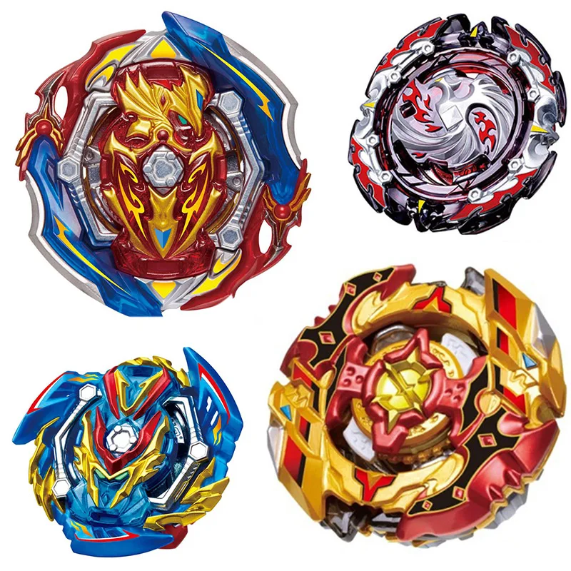 Пусковые установки BeyBlade gyro burst ударный набор bey bay blade игрушки для детей Fusion bayblade