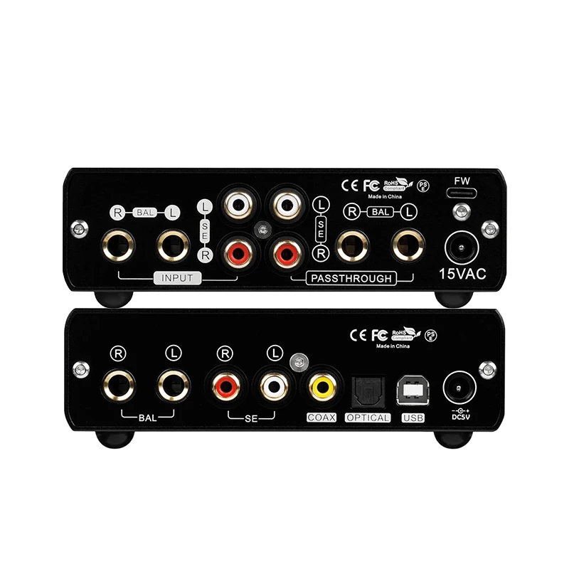 topping 吹き飛ばさ E50＋L50 美品 接続ケーブル付【値下げ中】