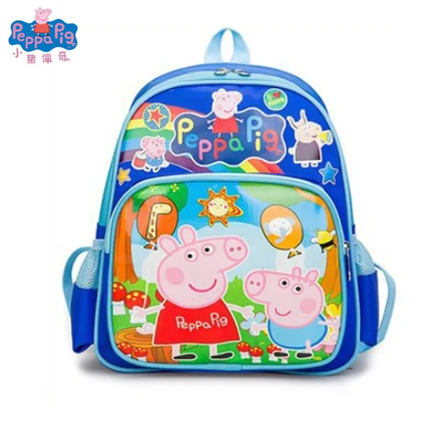 peppa pig Джордж студенческий Рюкзак Сумка Наплечная Сумка с мультяшным аниме действие подарок на день рождения мальчик девочка