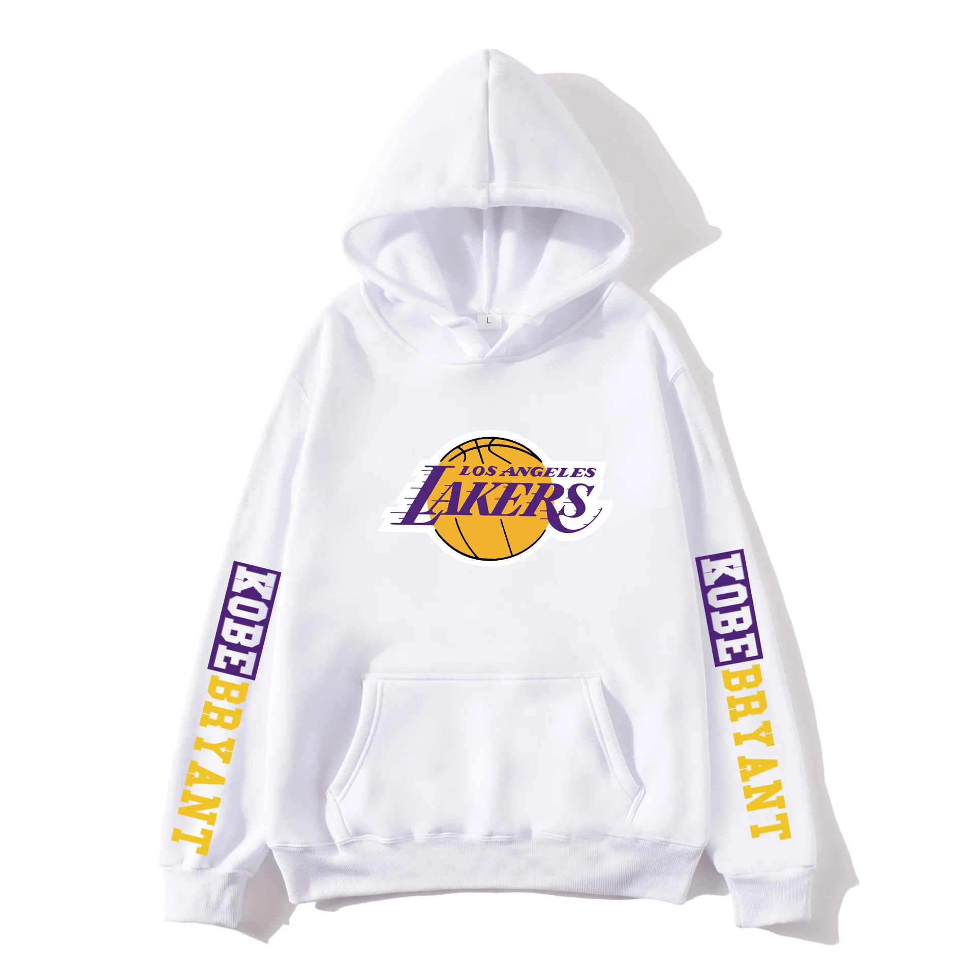 Sudaderas con capucha de marca para hombre, ropa de calle informal de color sólido, hip-hop, moda de otoño