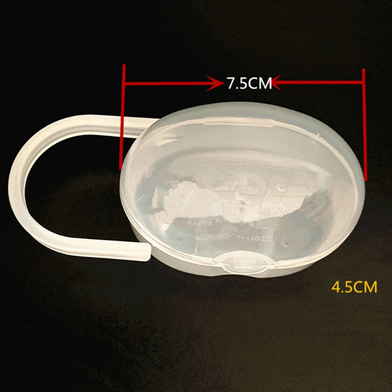 1 шт портативный для малышей детские соски-пустышки держатель, чехол для соски на кроватку дорожная сумка для хранения коробка прикрепляющийся к PP пластиковые соски-пустышки ящик для хранения