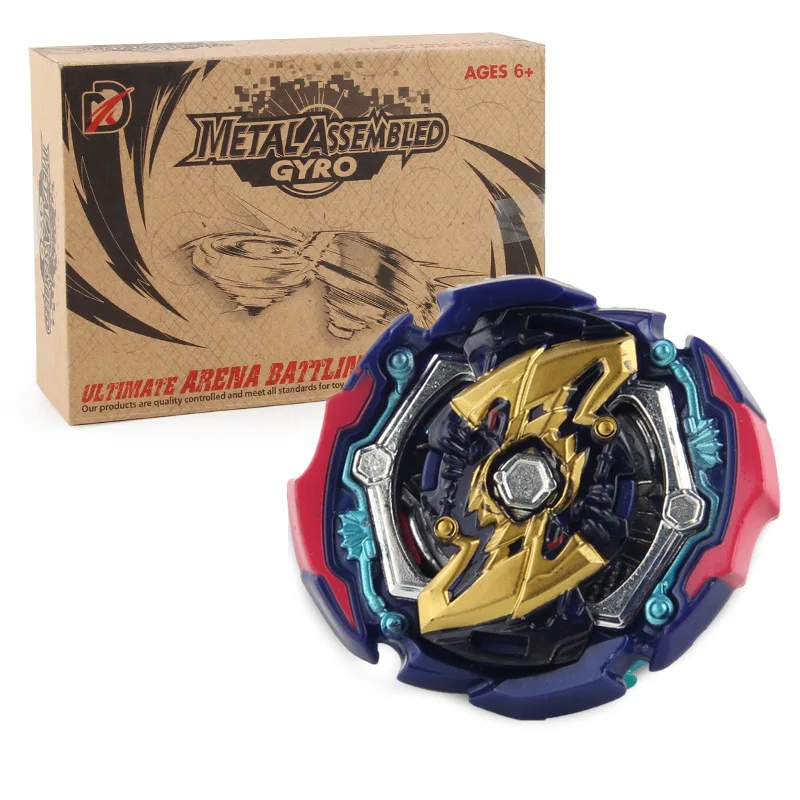 20 типов beyblayd Burst один гироскоп с двухсторонней линейкой Launhcer в коробке сплав