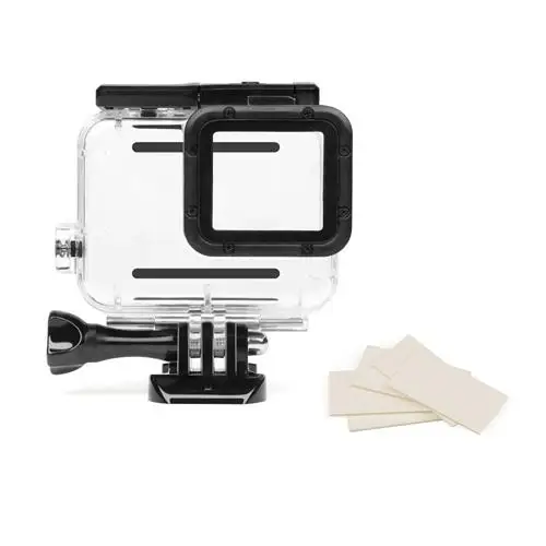 Съемка для Gopro аксессуары набор для Gopro hero 7 6 5 черный водонепроницаемый чехол защитная рамка чехол для коллекции для Go pro 7 6 5 Cam - Цвет: xtk126