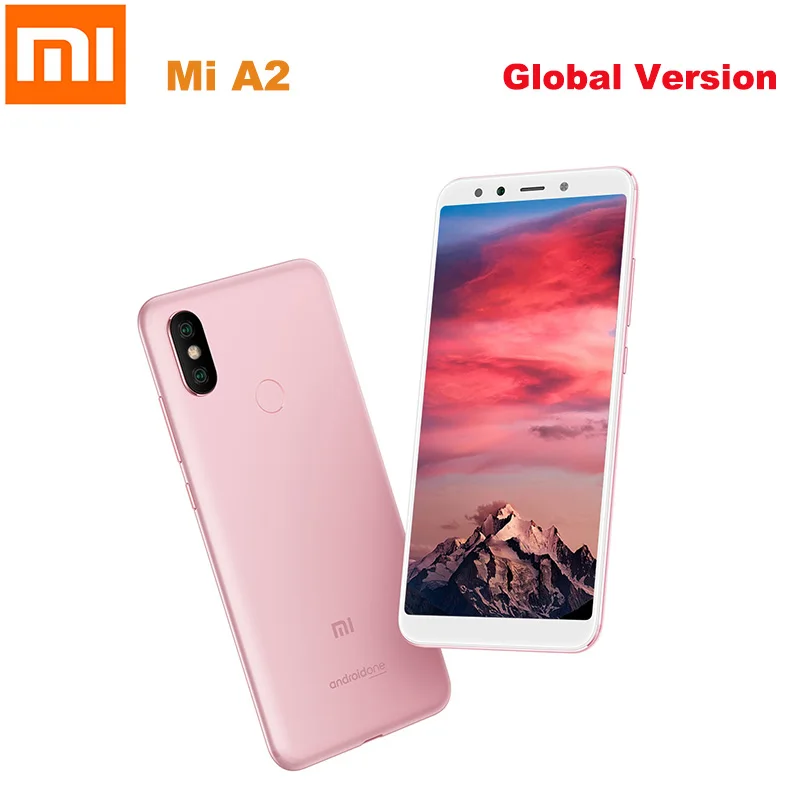 

Global Version Xiaomi Mi A2