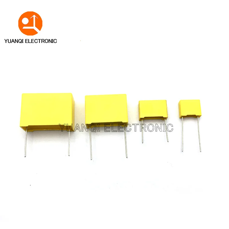 KIT X2 Safety Capacitor 275VAC 102K-105K 1NF~1UF Assorted Kit 10valuesx5pcs=50pcs Polypropylene film capacitor | Электронные