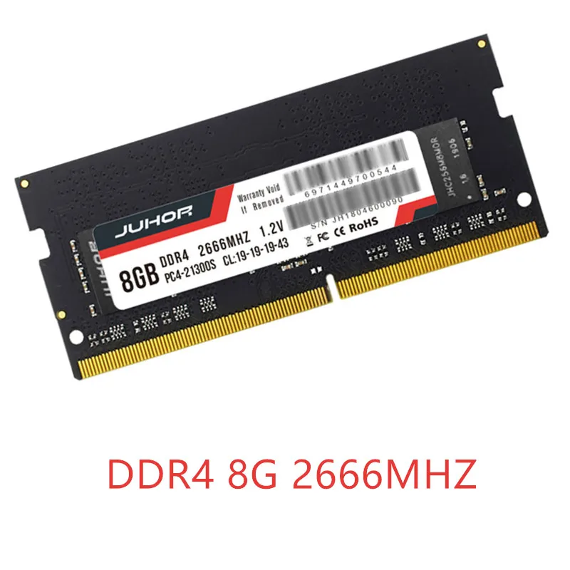 Оперативная Память DDR4 для ноутбука 8 ГБ 2400 МГц Гб|Оперативная память| |