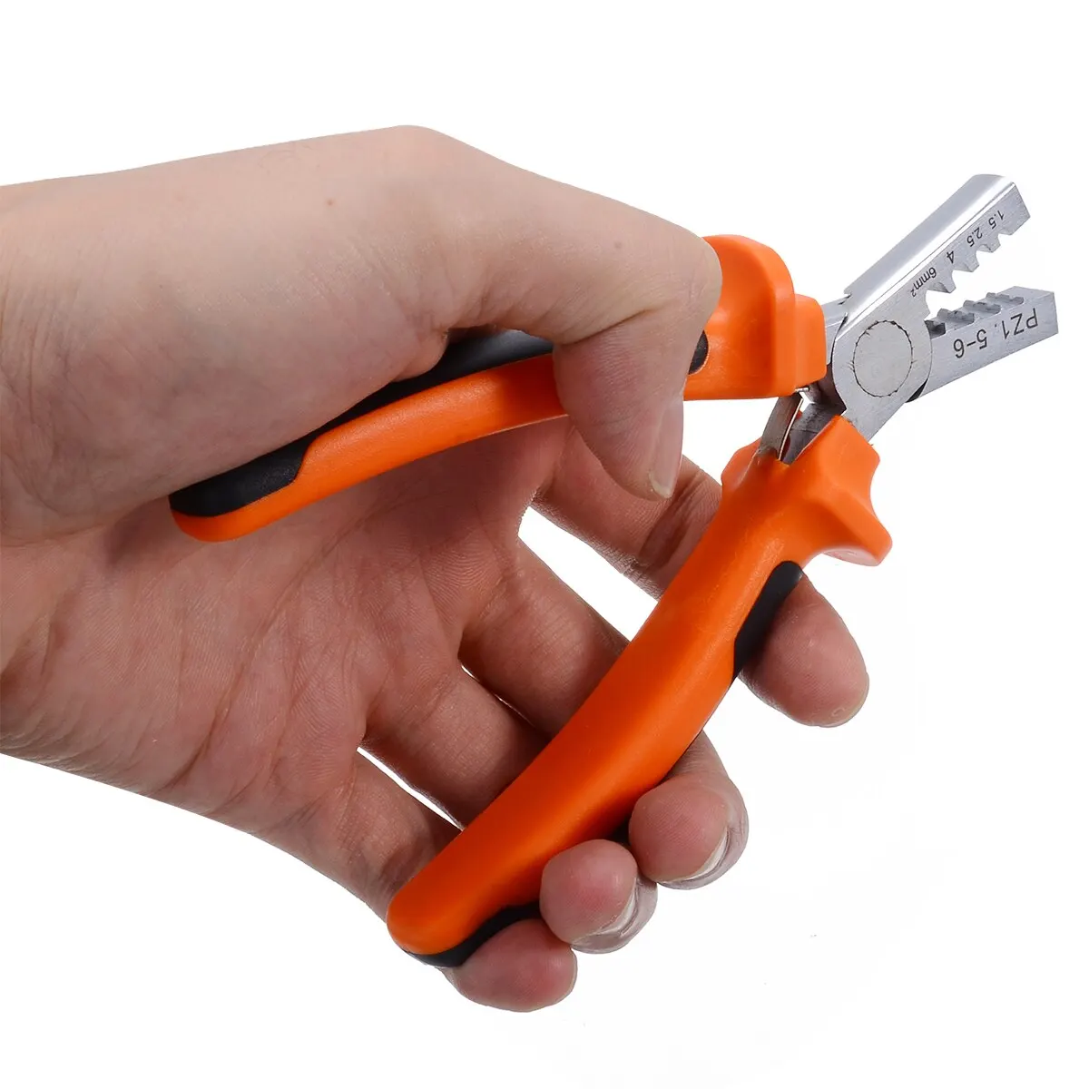 1pcs Crimp Tool Kit Hand Ferrule Crimper Plier + 800pcs Cable Wire Terminal Connector Tool Kit Set AWG10-23