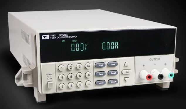 

ITECH IT6831 программируемый источник питания постоянного тока 18 В/10 А/180 Вт
