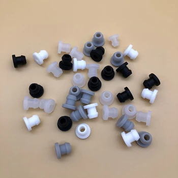 

MAKSEY Silicone rubber grommet Sealed Ring grommet protection 0.18 0.2 0.22 0.24 0.26inch o-rings Gaskets Rubber Pasrts 4 5 6mm