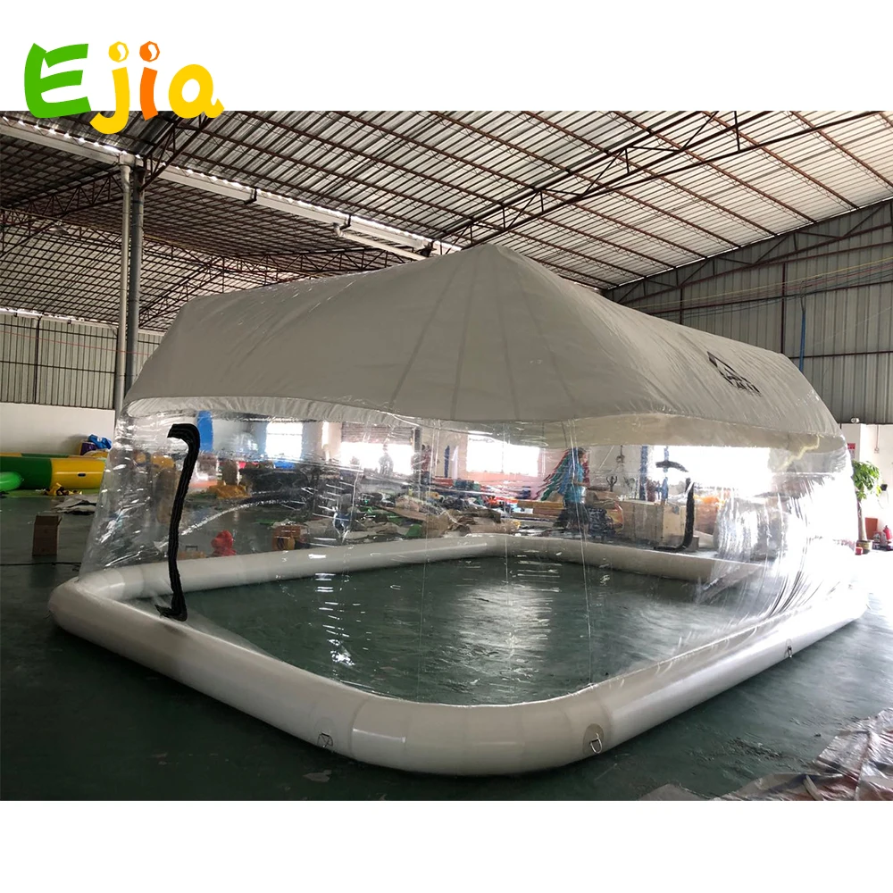 inflatable pool dome