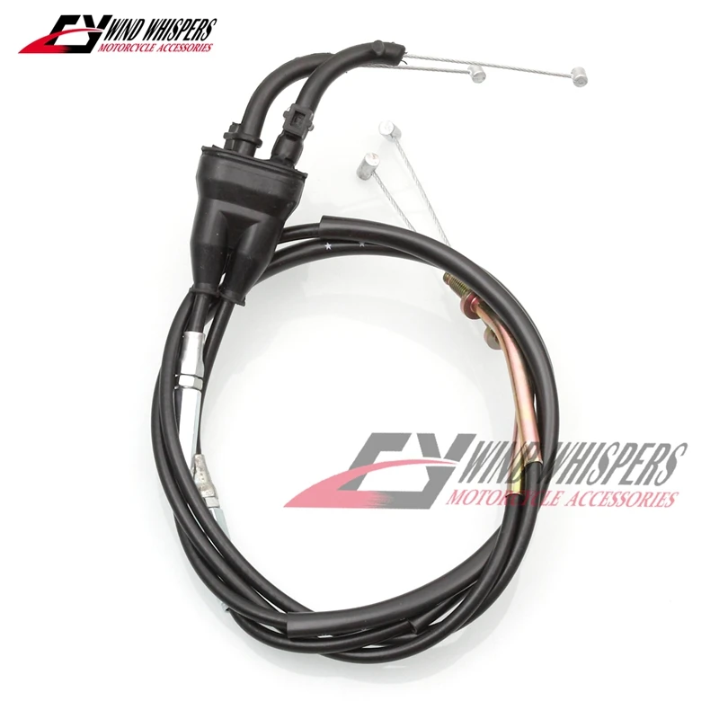 OKJSKJ(オクジス) オートバイアクセサリー スロットルケーブル