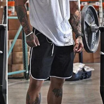 

Men's Cargo Shorts Summer Fashion Military Fitness Beach Shorts Men Short Pants Sportwear Loose Quick Dry Bodybuilding Shorts