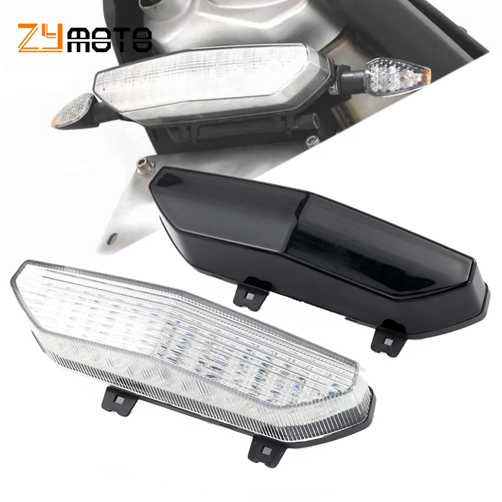 

Rear Tail Light Brake Turn Signals Integrated LED Light For KAWASAKI ZX6R 2007 2008 ZX 6R ZX-6R ZG14 CONCOURS ZRX1200 DAEG