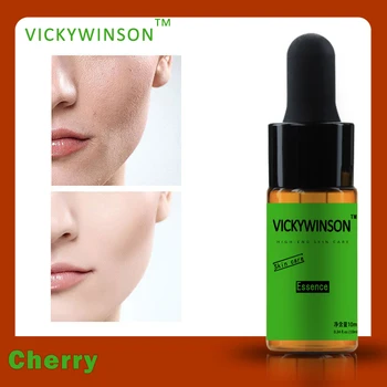 

Cherry essence 10ml Face Serum Makeup Base Whitening Essence Face Cherry Blossoms Anti-Wrinkle Serum Foundation Primer