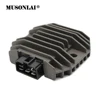 Motorcycle Voltage Regulator Rectifier For Yamaha YZF600 XP500 T-MAX 500 TDM850 FZR600 FZ6 FZ6N FZ6S V-STAR XVS400 DS400 R1 R6 ► Photo 1/6