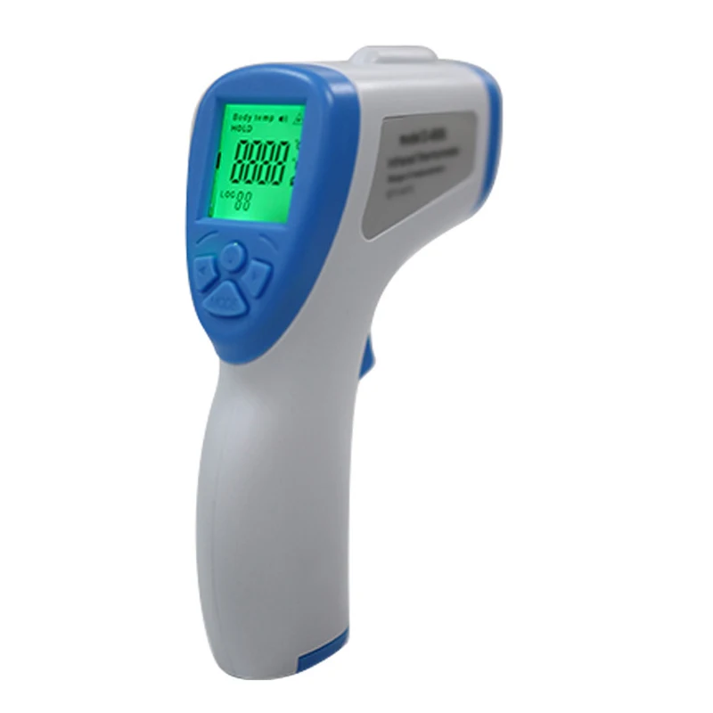 

Thermometer Forehead Non Contact Infrared Thermometer LCD Digital Temperature Meter 32-42.9 Degrees