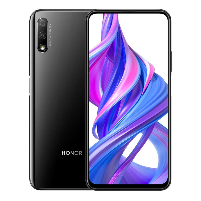 Original Honor 9X 4GB 64GB 128GB 48MP Dual Cameras GPU Kirin 710F Octa Core 6.59 inch FHD Full Screen Mobile Phone Smartphone