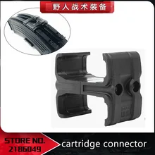 Страйкбол клип параллелизатор нейлон под поставка клип Водяная бомба соединитель картриджа клип аксессуары 2