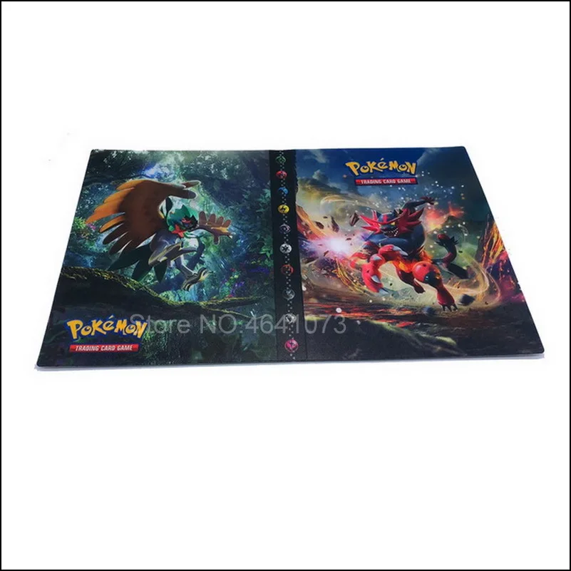 80 240 шт. держатель Альбом игрушки коллекции Pokemones карты Альбом Книга Топ загруженный список игрушки подарок для детей - Цвет: 240pcs 012