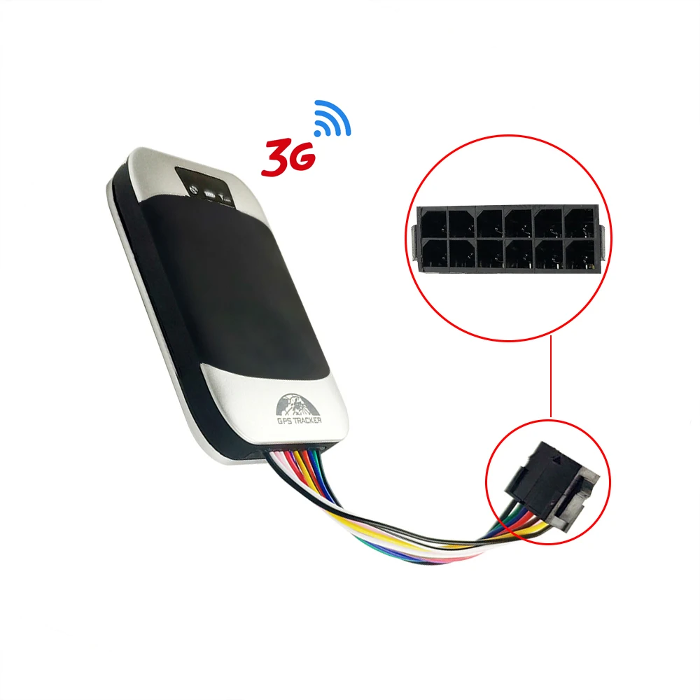 Gps трекер gps 303F-3G устройство слежения в реальном времени для локатора транспортного средства с ACC Рабочая сигнализация SOS гео-забор Водонепроницаемая функция
