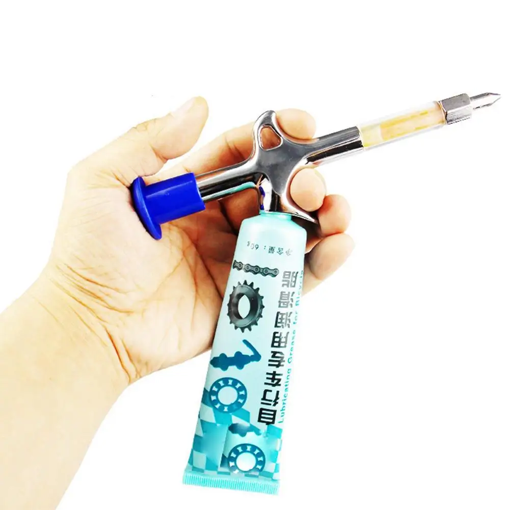 

Bicycle Bearing BB Grease Oil Gun Grease Oil Precise Injector