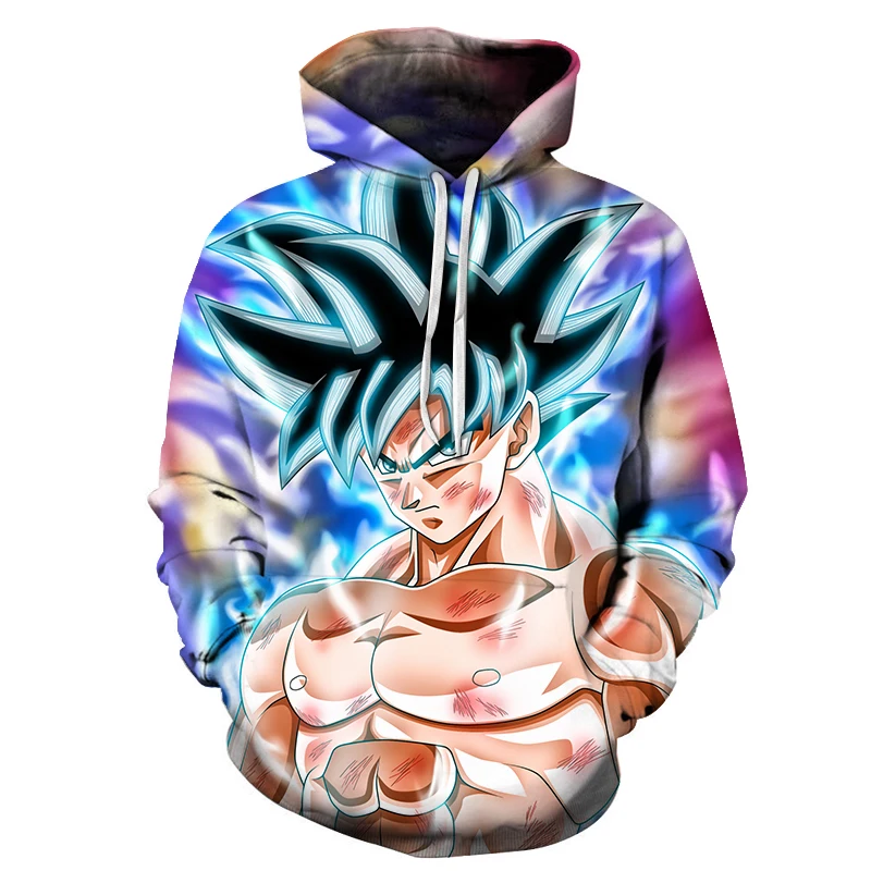 17 3D толстовки с капюшоном Dragon Ball Толстовка для мужчин и женщин Dragon Ball Z Аниме модные повседневные спортивные костюмы куртки для мальчиков пуловер с капюшоном - Цвет: 17