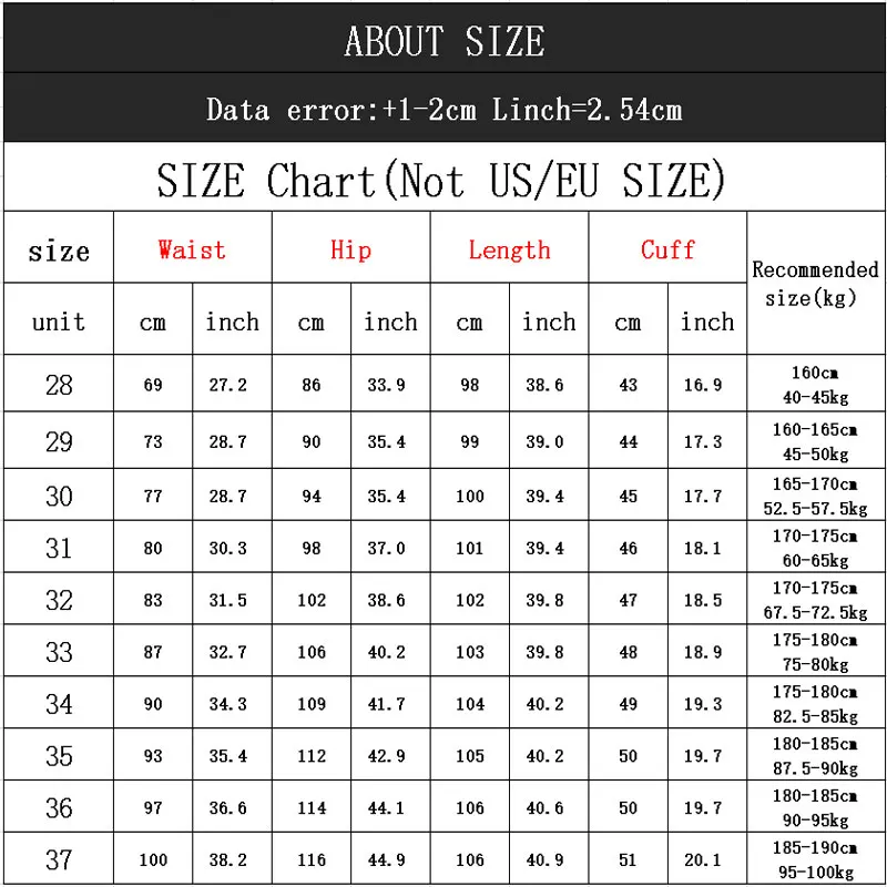 Micro Bell pants Men's Korean version of the Slim Business Casual Thin trousers Spring and summer Wide-leg pants More Size 28-37