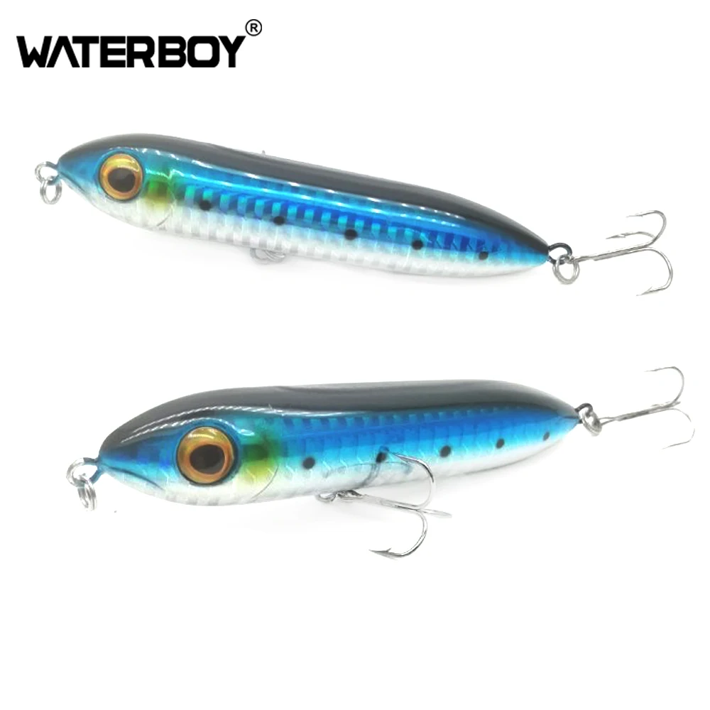 1 Pcs 100mm 14g Pencil Fishing spook lures Floating Artificial