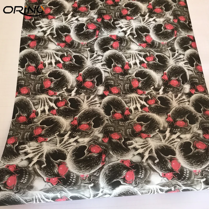 Skull Sticker Bomb Vinyl-5