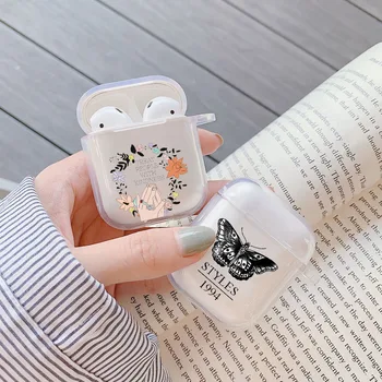 

Harry Styles Treat People With Kindness Watermelon Sugar Case for Airpods 2 1 Cases For Air pod Clear Cute Soft Clear TPU Case