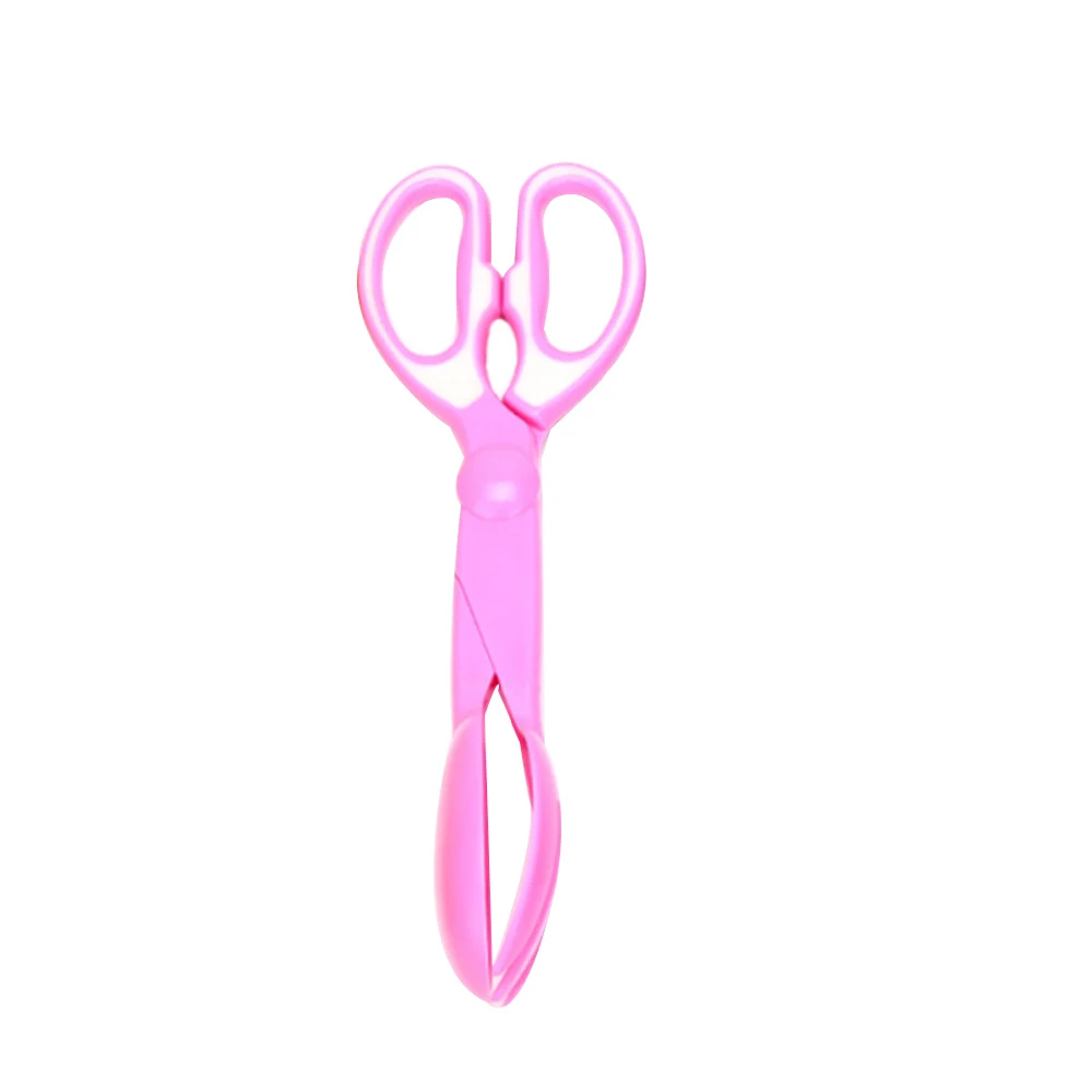 Pet pooper scooper ножницы Picker Poop коллекционные щипцы длинная ручка Собака зажим Туалет табуретка Кот зажим Лопата - Цвет: Pink