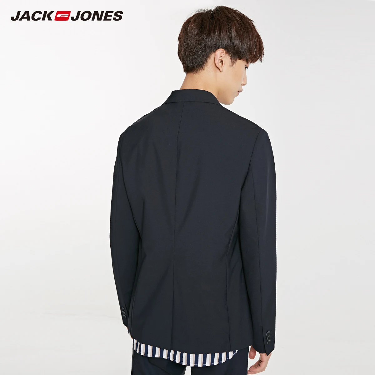 Мужской пиджак JackJones jack Jones шерстяное пальто деловой Блейзер 218308501|Пиджаки| |