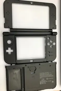 

Original Faceplate Middle Housing Shell + Battery Back Cover Case Replacement for NEW 3DS XL/LL