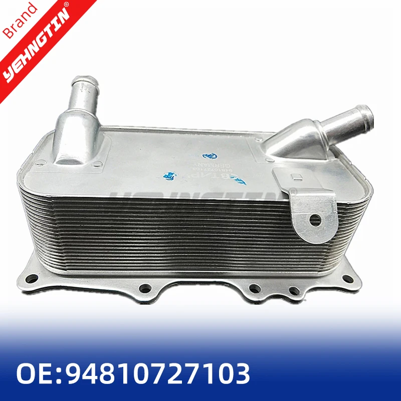 

Двигатель коробки передач OEM 94810727103 для Porsche/Cayenne 07-10, масляный радиатор