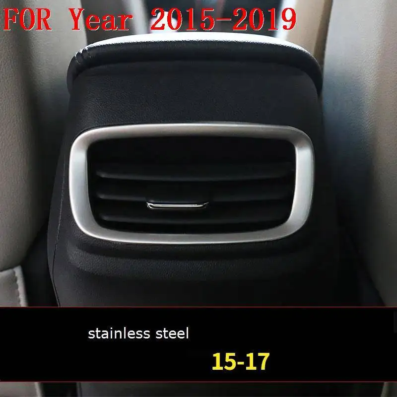 Car Modified Automovil Air Conditioner Interior Dashing Modification Covers Decoration Trim 15 16 17 18 19 FOR Buick Excelle GX