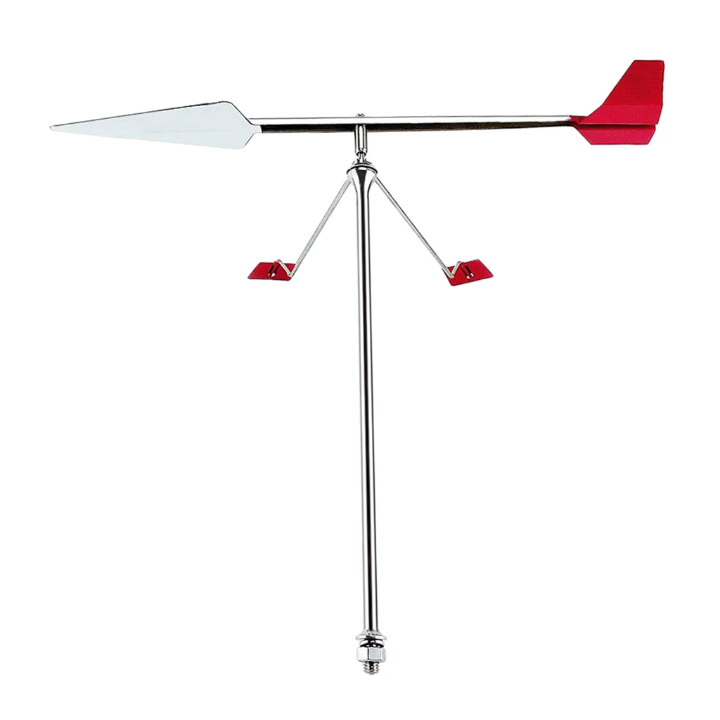 Durable Stainless Steel Wind Indicator For Boat / Sailing / Marine Masts