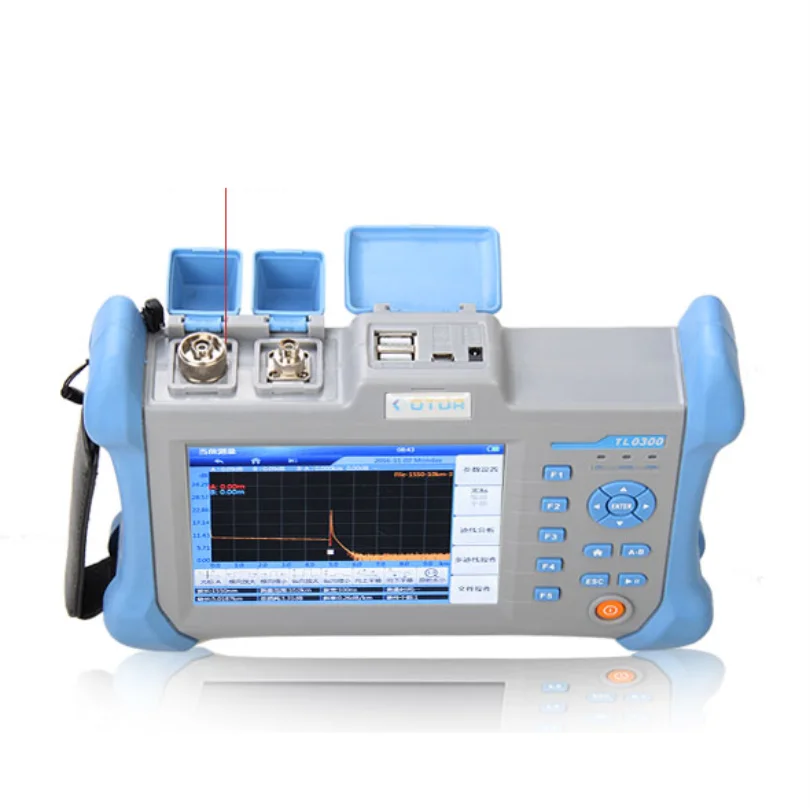 TLO300 оптический рефлектометр SM 1310/1550nm otdr с 10 мВт