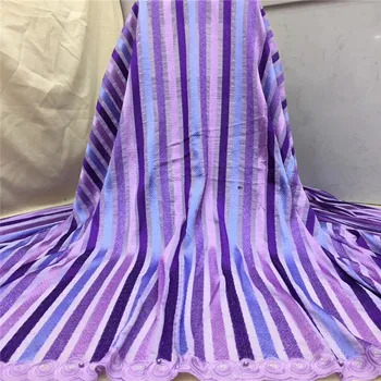 

Madison African Lace Fabric 2019 Embroidered Nigerian Laces Fabrics High Quality French Tulle Lace Fabric For Women Dress