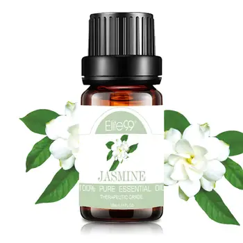 

Elite99 10ml Jasmine Flower Fruit Essential Oil For Aromatherapy Pure Essential Oil Relieve Stress Skin Care Calming Air Fresh