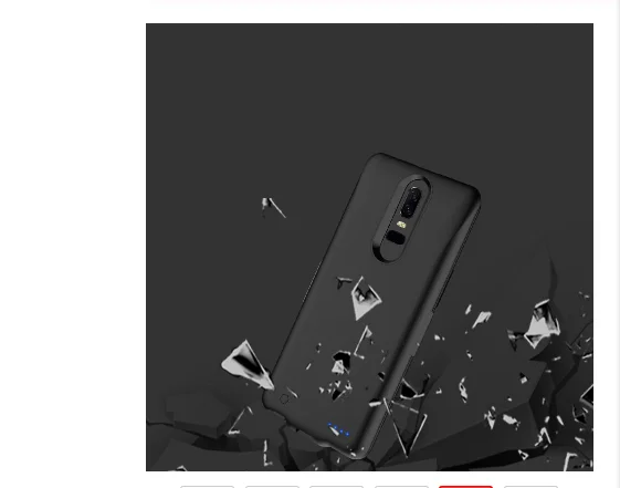 5000 мАч Тонкий чехол для зарядного устройства для Xiaomi PocoPhone F1 power Bank резервный противоударный чехол с зажимом для зарядки аккумулятора