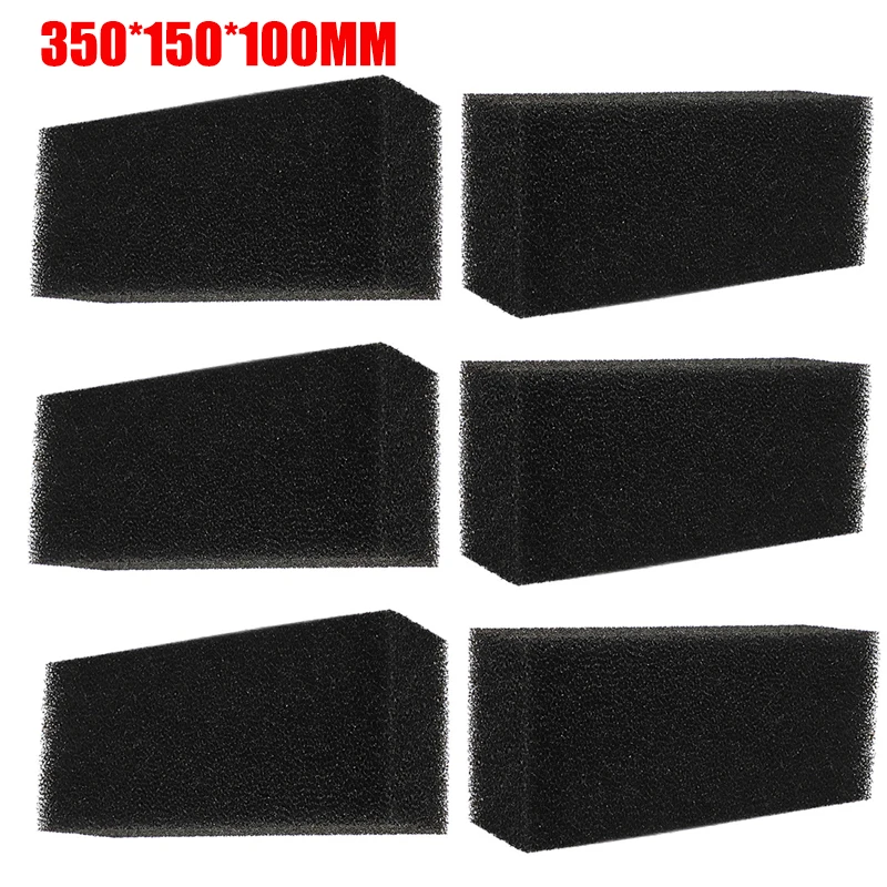 2 / 4 / 6 PCS Single AntiSlosh Fuel Cell Foam 14x4x6" Inch For Gas Gasoline E85 Alcohol Safety