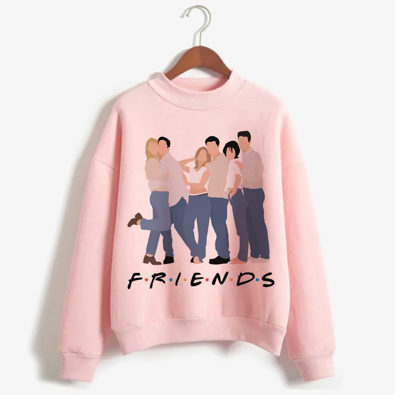 

Friends Tv Show Harajuku Ullzang Funny Cartoon Hoodies Women 90s Graphic Korean Style Streetwear Sweatshirt Hip Hop Hoody Female