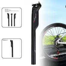 

Reliable Carbon Fiber Fixie Bike Parts Bicycle Seatpost for Bike Repair